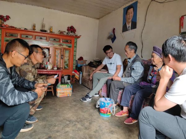 会东县干部职工走访慰问联系脱贫户、监测户！插图2