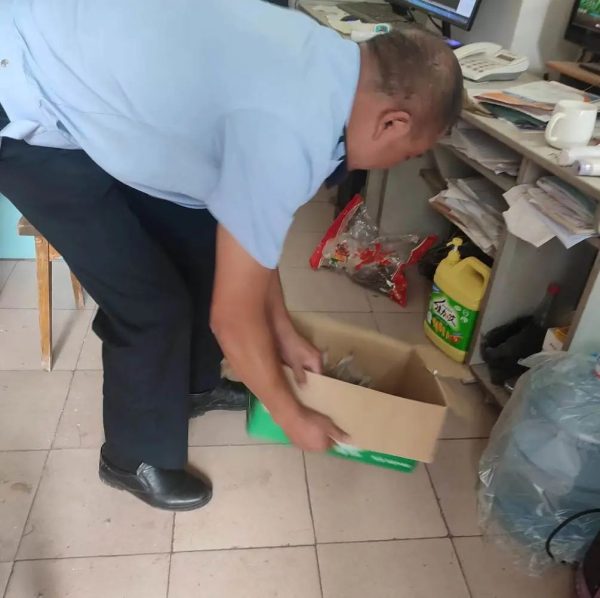 会东县鯵鱼河镇发现一只疑似受伤的猫头鹰插图1