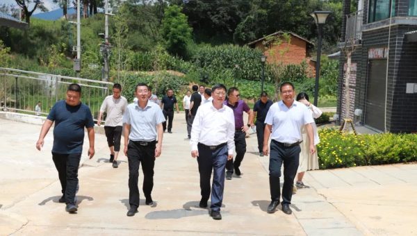 【会东资讯网】会东县委书记环江红到溜姑乡等镇调研！-会东网