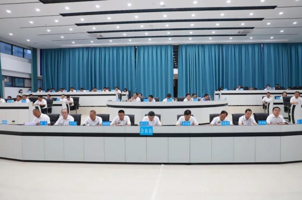 会东资讯网|会东县召开农村人居环境整治会议！插图