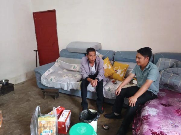 会东资讯|会东对老君洞村开展防返贫监测入户排查插图