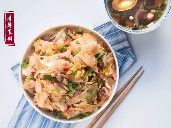 【会东小吃】炒饵块——用大米做成的传统小吃插图