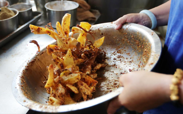 四川会东县的一道美食——油炸土豆,你吃过吗?插图5 四川会东县的一道美食——油炸土豆,你吃过吗?插图5