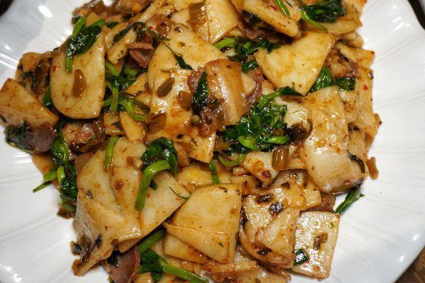 会东美食|会东小吃饵块粑粑的传统工艺和做法介绍！插图9