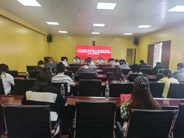 会东县文化广播电视和旅游局党组情况反馈会