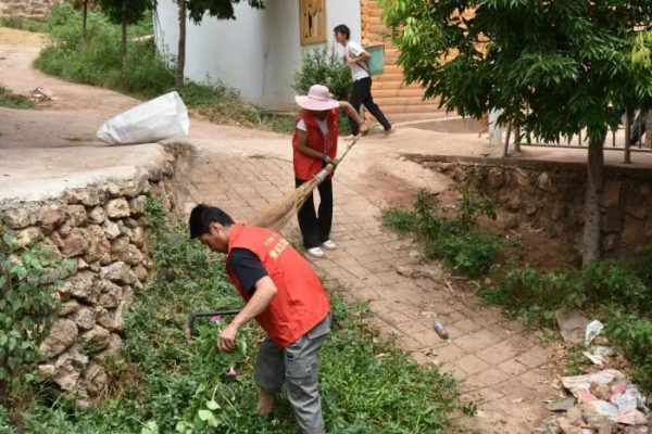 会东县铁柳镇为巩固农村人居环境整治成果插图1 会东县铁柳镇为巩固农村人居环境整治成果插图1