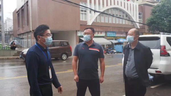 中国会东门户网，孙云华到会东县学校督导疫情防控工作插图