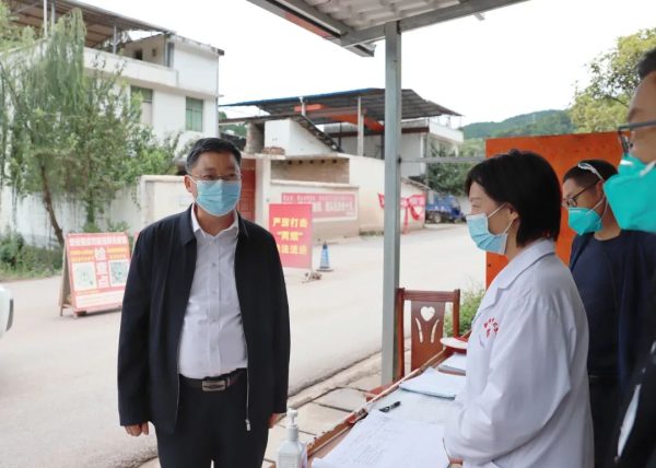 会东门户网|会东书记环江红暗访督导农村环境整治插图1