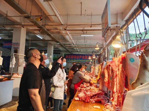 会东县疫情防控动态，会东市场监管局开展物价检查插图5