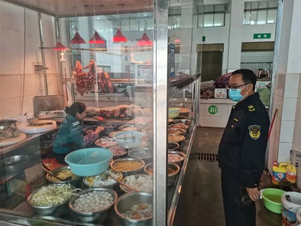 会东县疫情防控动态，会东市场监管局开展物价检查插图9