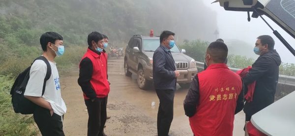会东铅锌镇组织有号召、会东铅锌镇疫情防控！插图