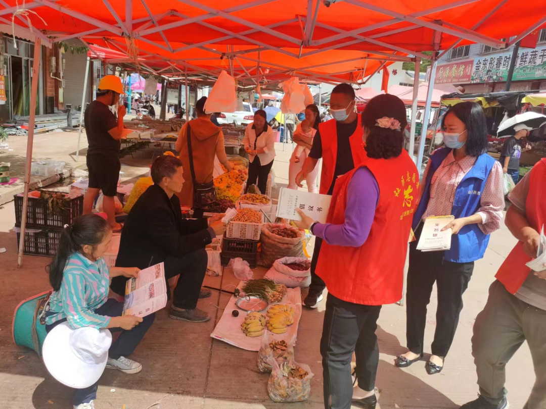 会东姜州镇整治暨市容市貌提升百日攻坚行动插图3