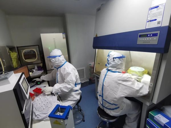 会东县资讯|会东县人民医院检验科繁重的检测任务！