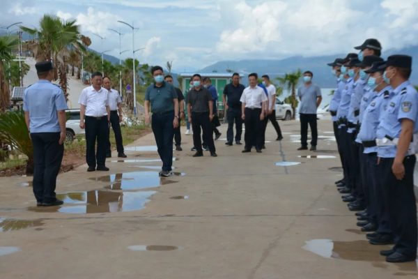 会东资讯网|环江红到会东县公安局大崇派出所调研-会东网