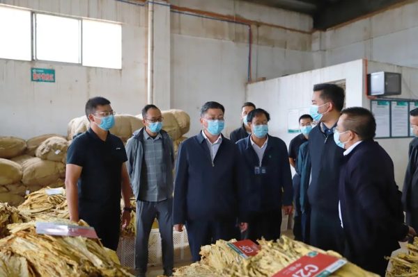 会东网|会东县委书记环江红到嘎吉镇收购调研-会东网