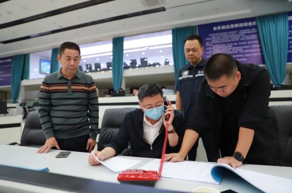 会东县委书记环江红抽查防汛防地灾工作落实情况
