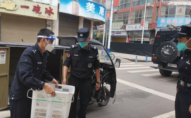 川滇明珠资讯｜会东县公安局警务保障大队全力保障防控物资需求插图8