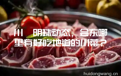 川滇明珠动态，会东哪里有好吃地道的川菜？-会东网