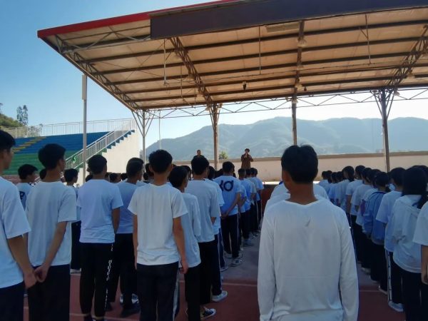 会东网，11月14日，会东县政府办领导陈晶到县职业技术学校督导插图
