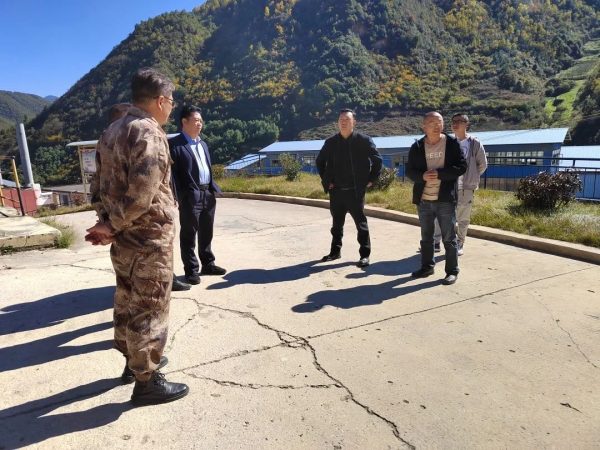 会东网，11月14日，李剑到野租乡、淌塘镇调研插图