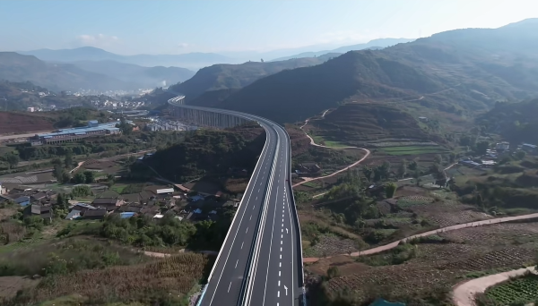 会东宁攀高速路会东南服务区进入冲刺阶段，会东高速路最新消息！插图2