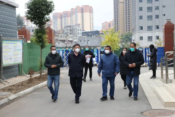 会东网，12月22日，州政协副主席、县委书记环江红到小坝心敬老院-会东网