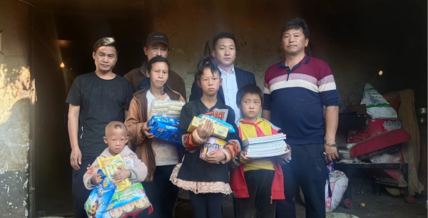 会东网报道，12月6日，野租乡中心校开展慰问“好少年”大走访活动-会东网