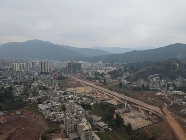 会东网，12月18日，会东县绕城公路项目建设已完成工程总量的80%-会东网