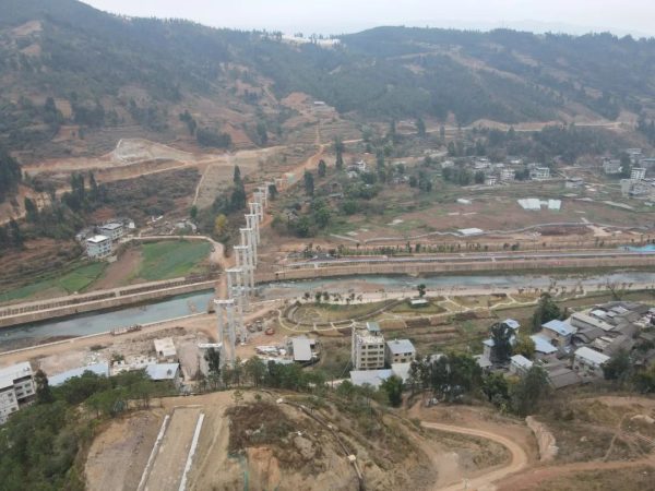 川滇明珠，会东县坚持疫情防控和项目建设两手抓插图3