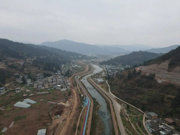 川滇明珠，会东县坚持疫情防控和项目建设两手抓插图5