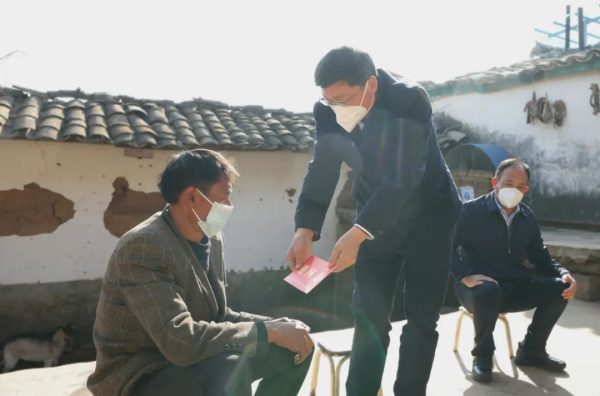 川滇明珠，12月24日，会东县委书记环江红到乌东德镇调研督导巩固拓展脱贫插图2