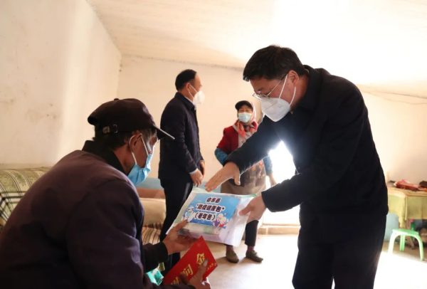 川滇明珠，12月24日，会东县委书记环江红到乌东德镇调研督导巩固拓展脱贫插图1