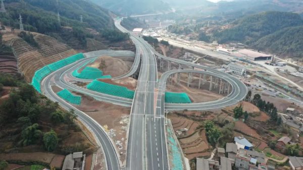 会东高速公路：连接发展的动脉-会东网