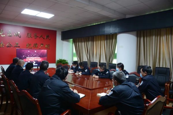 会东网动态，12月7日，会东县派出所积极学习宪法活动插图