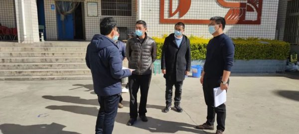 会东动态，12月9日，县政协主席杨清林在姜州镇分管领导和学校相关负责人的陪同下-会东网