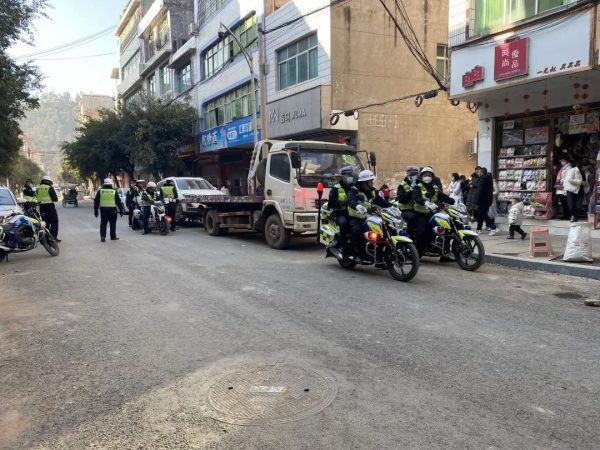 会东网，会东县规范辖区道路交通秩序-会东网