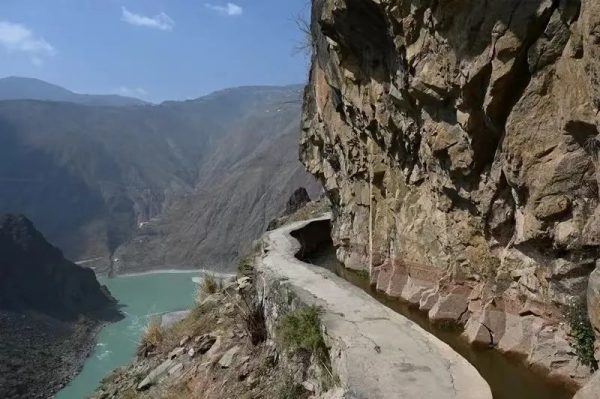 会东网，1月10日，溜姑乡野牛坪大堰完成修复治理正式通水-会东网