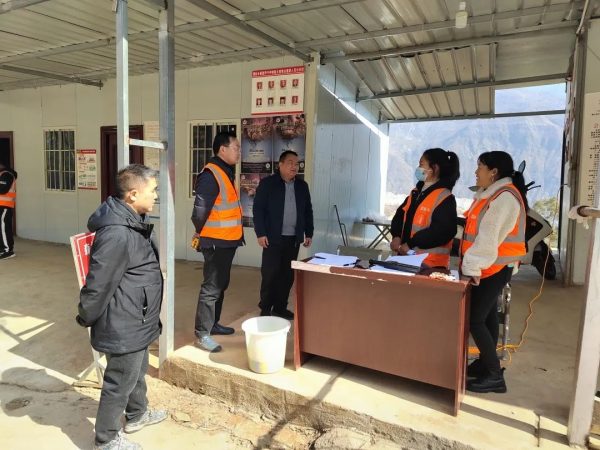 会东官网，1月23日，李刚勇到大崇镇等地调研-会东网