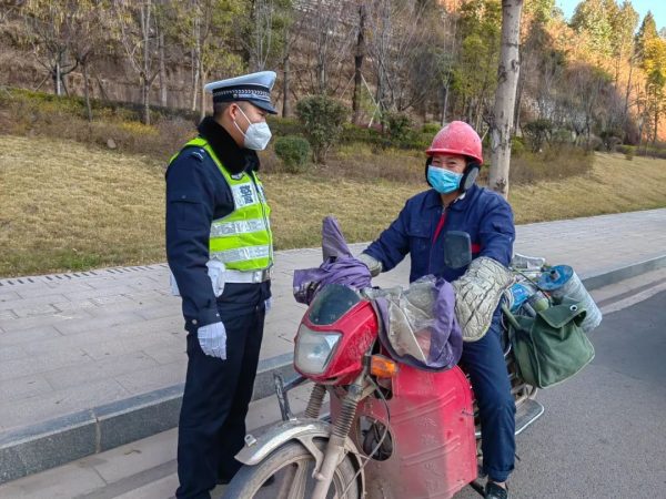 会东网1月6日，会东县举行2023年春运启动仪式插图2