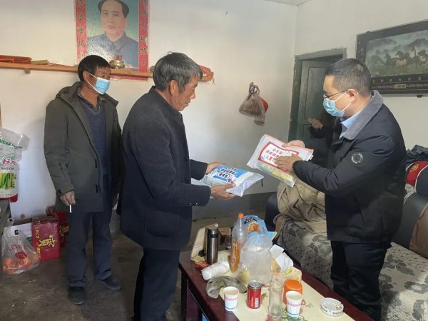会东网，1月10日，张建军入户走访慰问专家人才插图
