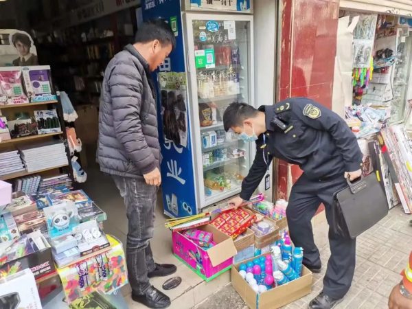 会东，1月18日，县应急管理局持续开展烟花爆竹经营安全专项整治-会东网