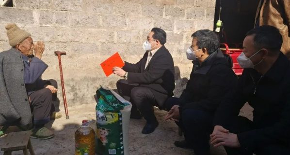 会东网，1月16日，州人大常委会副主任吴闯一行到会东县调研-会东网