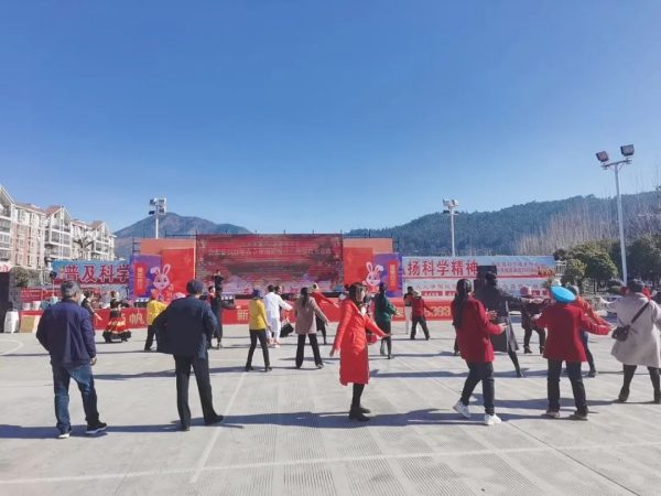 会东县开展非遗实践“傈僳族蹢脚舞大家跳”文化活动-会东网