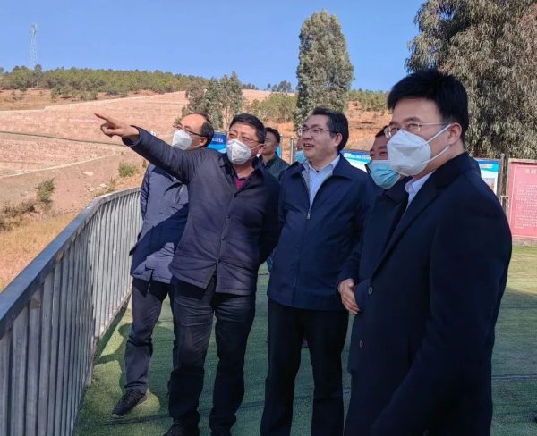 会东网，1月9日，刘祖雄到我县调研水电移民工作-会东网