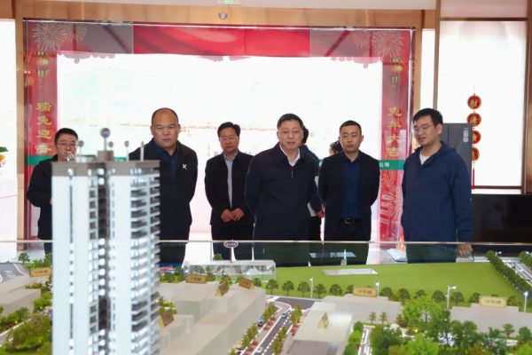 会东县城及周边调研重大项目建设推进情况插图