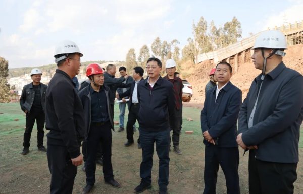 会东县城及周边调研重大项目建设推进情况插图3