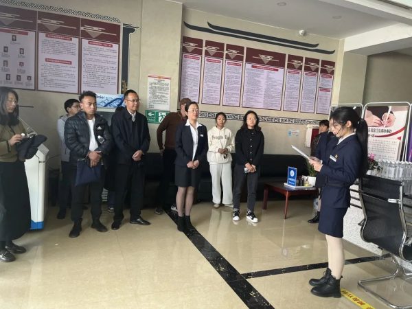 会东网，2月17日，会东县县政务服务管理局组织召开镇村便民服务会-会东网