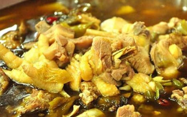 会东本地特色菜？会东本地特色菜酸菜坨坨鸡？-会东网