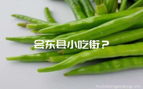会东县小吃街？-会东网