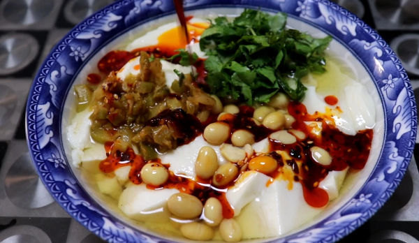 会东小吃之小磨豆花(会东特色菜品)插图 会东小吃之小磨豆花(会东特色菜品)插图